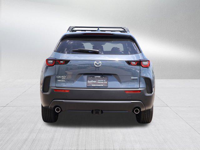 new 2025 Mazda CX-50 Hybrid car, priced at $42,905