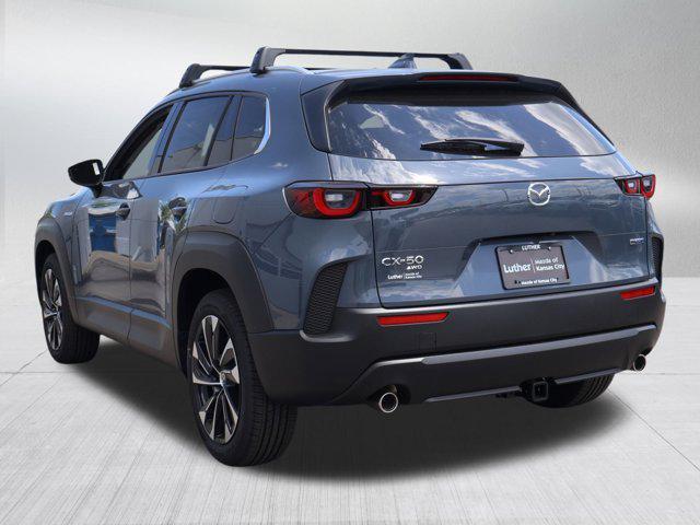 new 2025 Mazda CX-50 Hybrid car, priced at $42,905