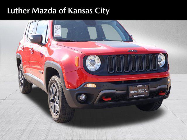 used 2018 Jeep Renegade car, priced at $11,599