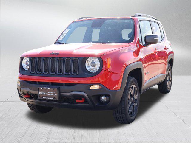 used 2018 Jeep Renegade car, priced at $11,599