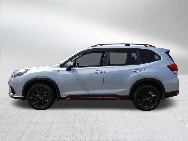 used 2022 Subaru Forester car, priced at $29,465