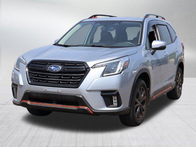 used 2022 Subaru Forester car, priced at $29,465