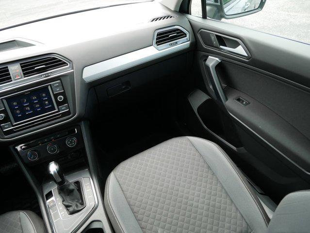 used 2021 Volkswagen Tiguan car, priced at $16,995