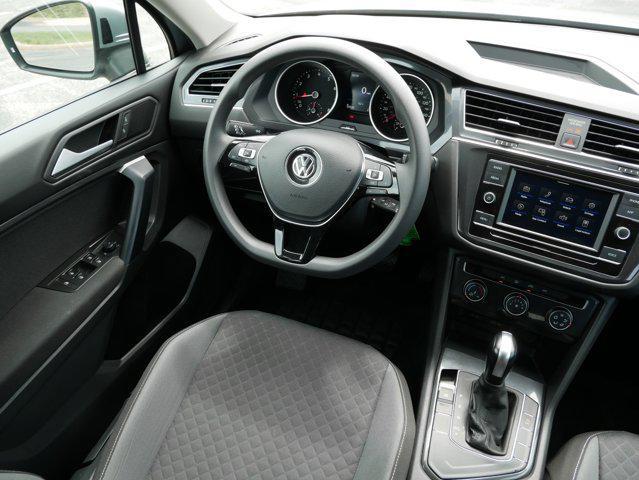 used 2021 Volkswagen Tiguan car, priced at $16,995