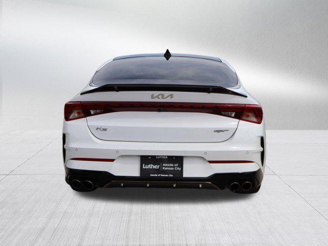 used 2022 Kia K5 car, priced at $26,235