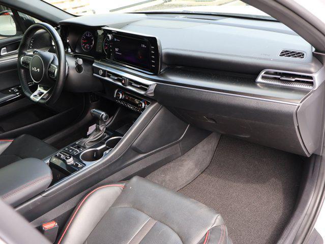 used 2022 Kia K5 car, priced at $26,235