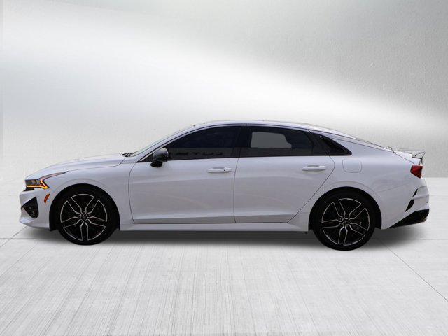 used 2022 Kia K5 car, priced at $26,235