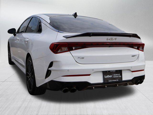 used 2022 Kia K5 car, priced at $26,235