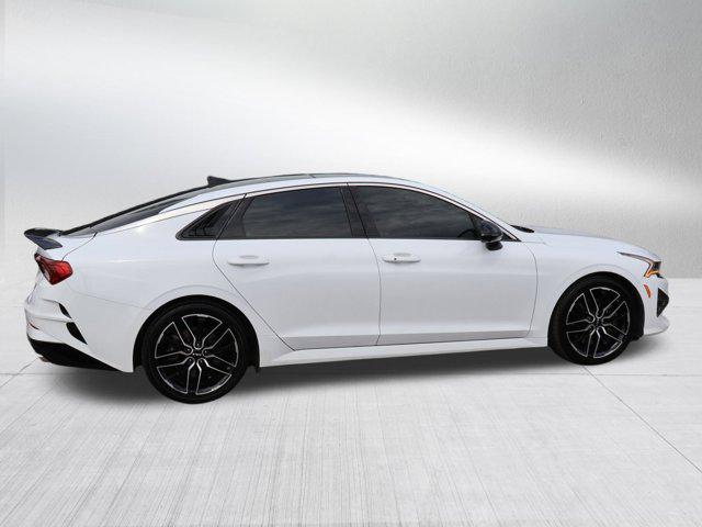 used 2022 Kia K5 car, priced at $26,235