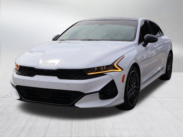 used 2022 Kia K5 car, priced at $26,235