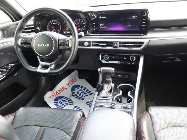 used 2022 Kia K5 car, priced at $26,235