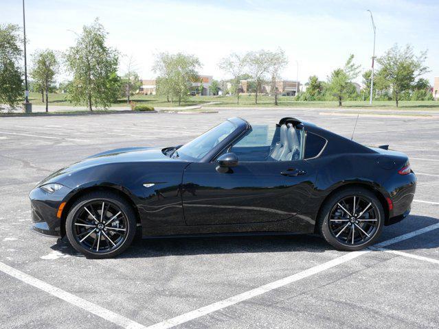 new 2024 Mazda MX-5 Miata RF car, priced at $38,225