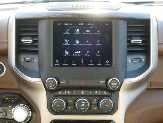 used 2020 Ram 1500 car, priced at $37,625