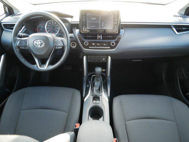 used 2022 Toyota Corolla Cross car, priced at $23,495