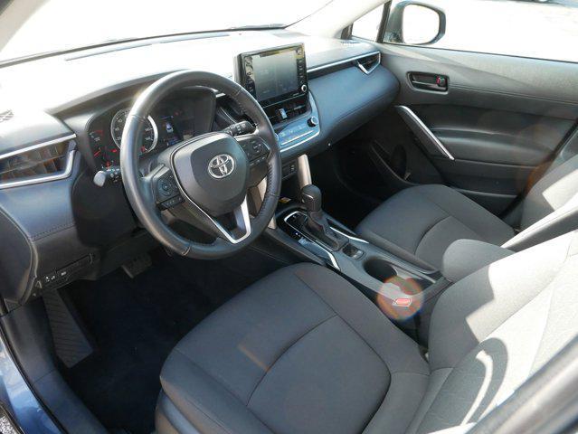 used 2022 Toyota Corolla Cross car, priced at $23,495