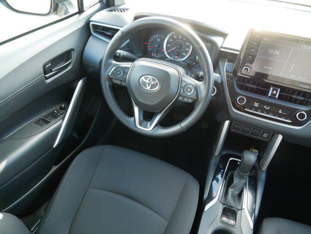 used 2022 Toyota Corolla Cross car, priced at $23,495