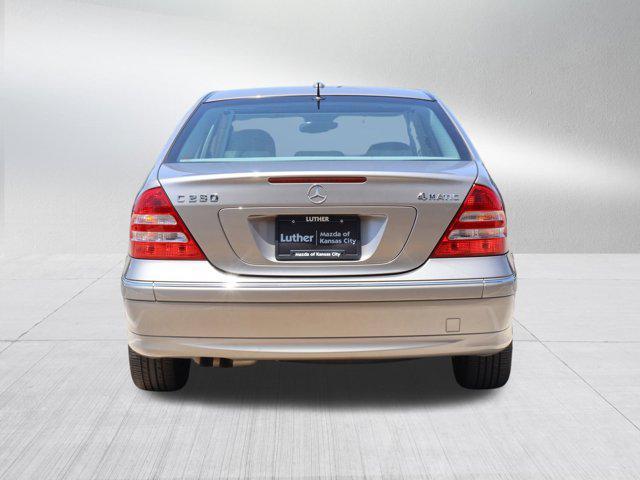 used 2006 Mercedes-Benz C-Class car, priced at $7,999