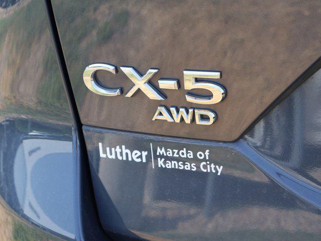used 2024 Mazda CX-5 car, priced at $26,985