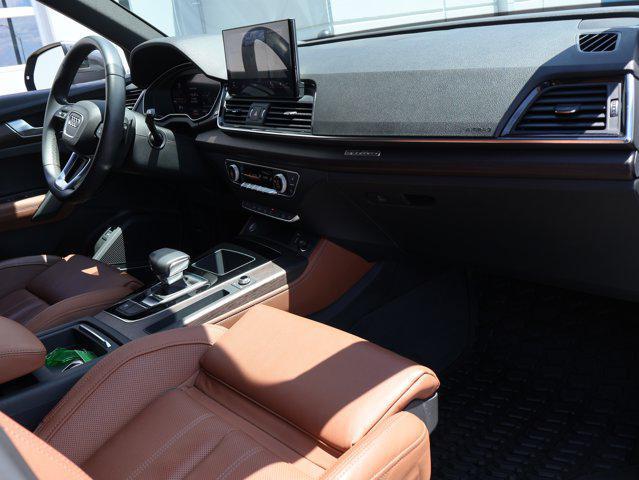 used 2022 Audi Q5 car, priced at $34,465
