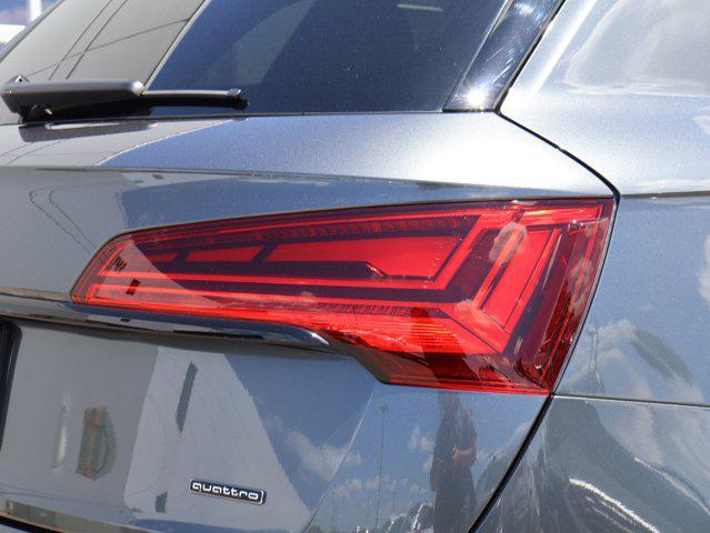 used 2022 Audi Q5 car, priced at $34,465