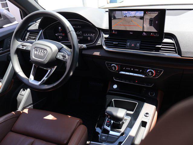 used 2022 Audi Q5 car, priced at $34,465