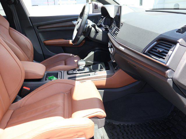 used 2022 Audi Q5 car, priced at $34,465