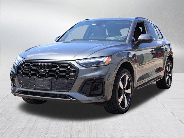 used 2022 Audi Q5 car, priced at $34,465