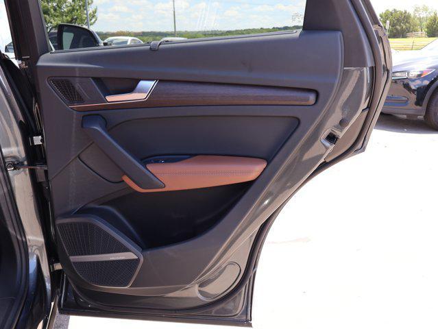 used 2022 Audi Q5 car, priced at $34,465