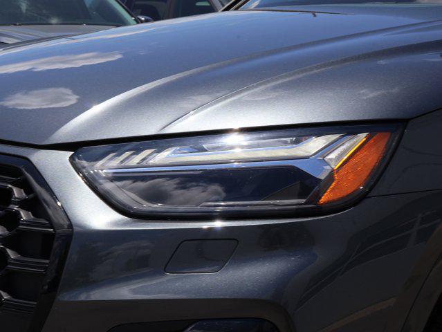 used 2022 Audi Q5 car, priced at $34,465