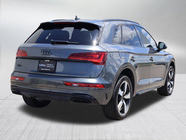 used 2022 Audi Q5 car, priced at $34,465