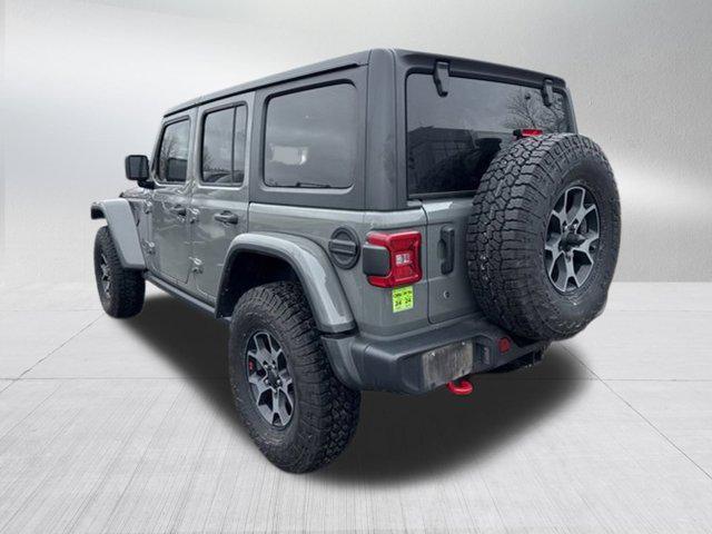 used 2019 Jeep Wrangler Unlimited car, priced at $35,265