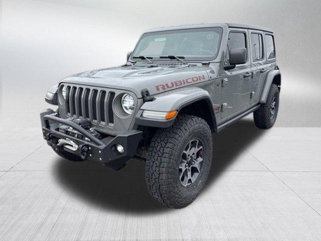 used 2019 Jeep Wrangler Unlimited car, priced at $35,265