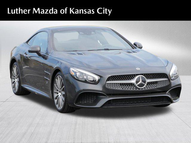 used 2020 Mercedes-Benz SL 450 car, priced at $55,555