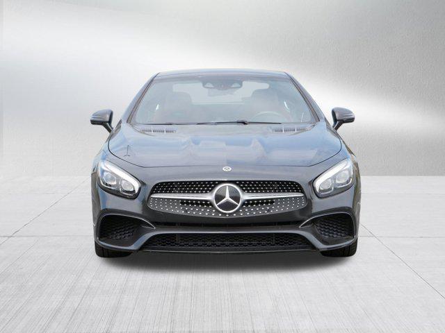 used 2020 Mercedes-Benz SL 450 car, priced at $55,555