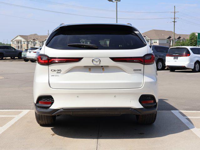 used 2025 Mazda CX-70 car, priced at $35,800