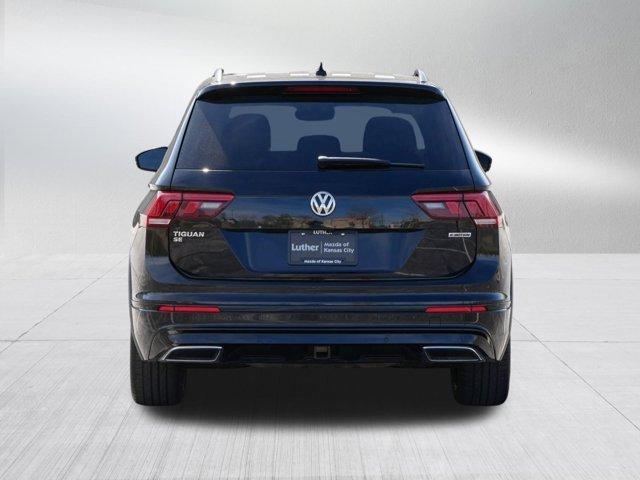 used 2021 Volkswagen Tiguan car, priced at $23,835