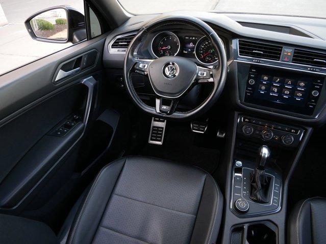 used 2021 Volkswagen Tiguan car, priced at $24,385