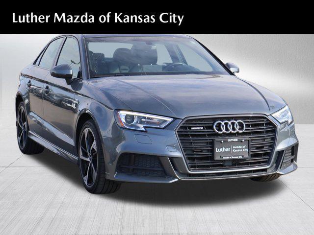 used 2020 Audi A3 car, priced at $21,145