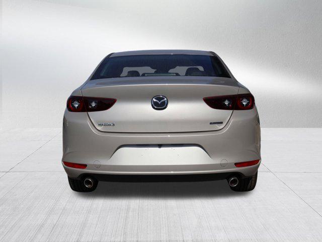 new 2025 Mazda Mazda3 car, priced at $26,390
