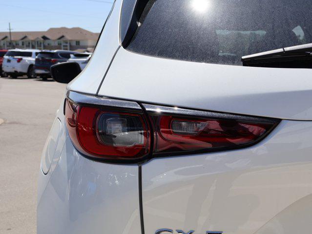 new 2025 Mazda CX-5 car, priced at $42,845