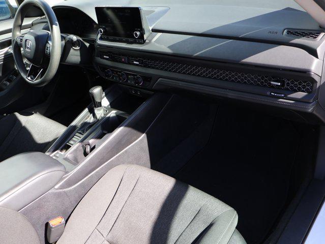 used 2023 Honda Accord car, priced at $25,495