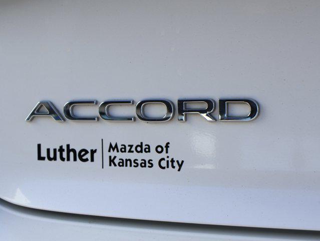 used 2023 Honda Accord car, priced at $25,495