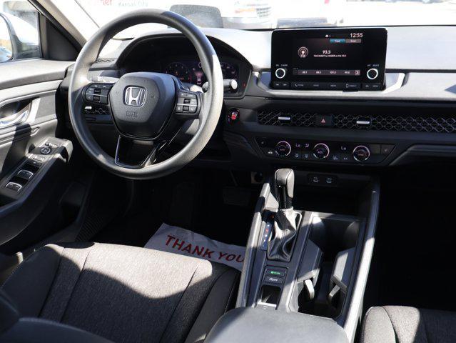 used 2023 Honda Accord car, priced at $25,495