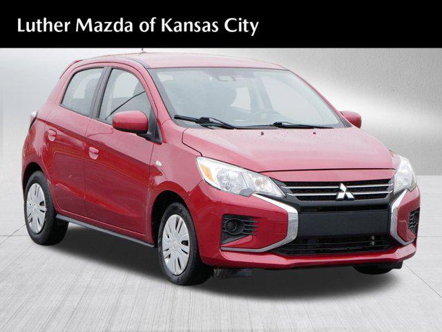 used 2021 Mitsubishi Mirage car, priced at $11,995