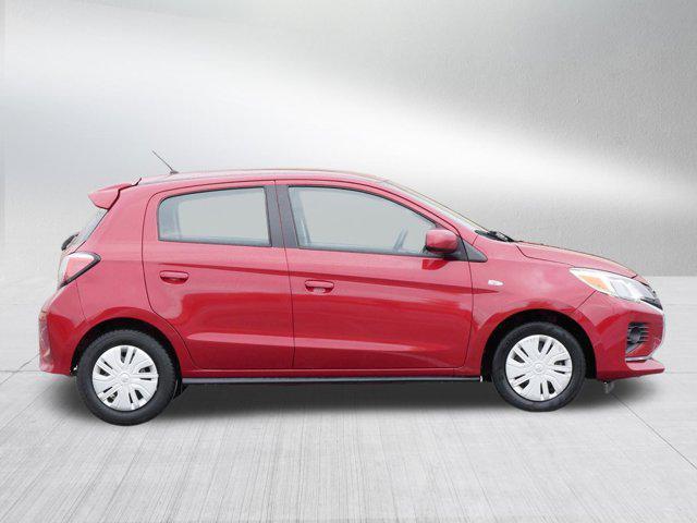 used 2021 Mitsubishi Mirage car, priced at $10,995