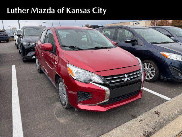 used 2021 Mitsubishi Mirage car, priced at $12,675