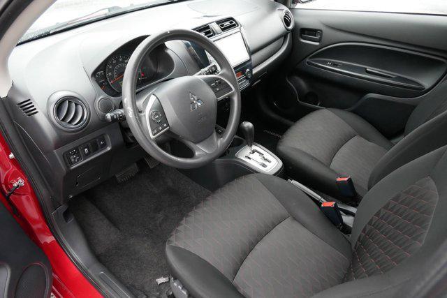 used 2021 Mitsubishi Mirage car, priced at $10,995