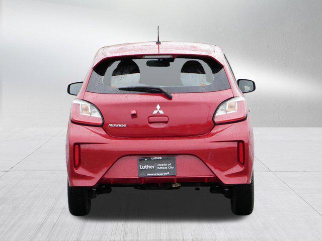 used 2021 Mitsubishi Mirage car, priced at $10,995