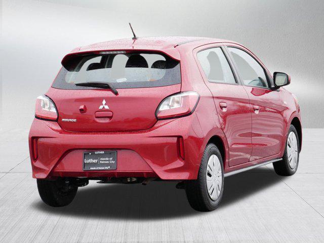 used 2021 Mitsubishi Mirage car, priced at $10,995