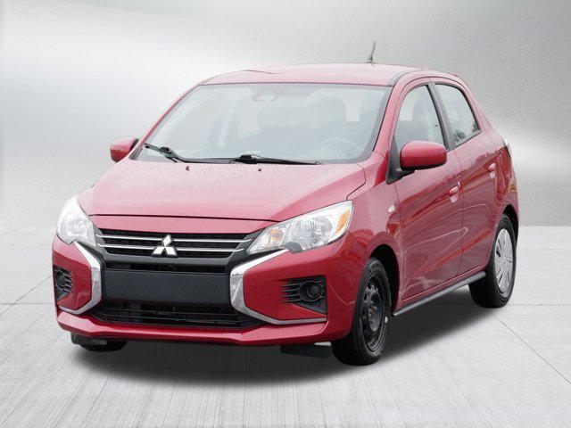 used 2021 Mitsubishi Mirage car, priced at $10,995